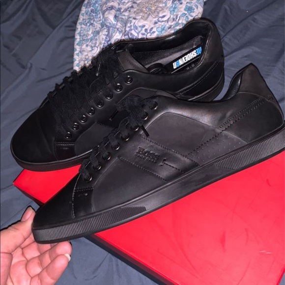Hugo boss shoes size 11 original everything - Picture 3 of 4